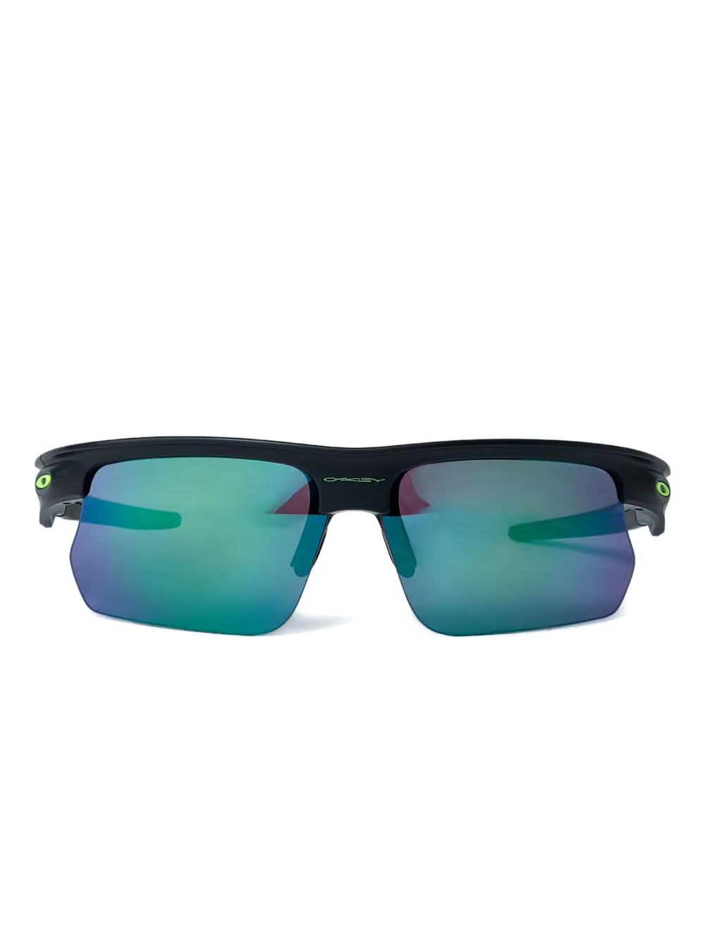 

Солнцезащитные очки с монолитной оправой Oakley, черный
