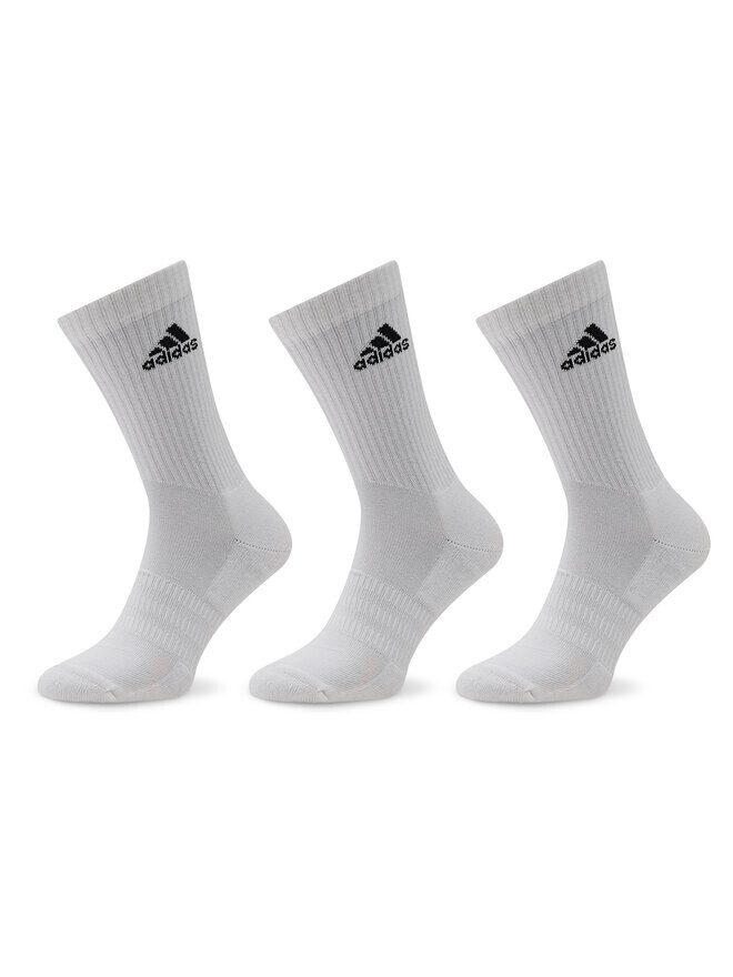

Носки Cushioned Crew Socks 3 Pairs adidas, белый