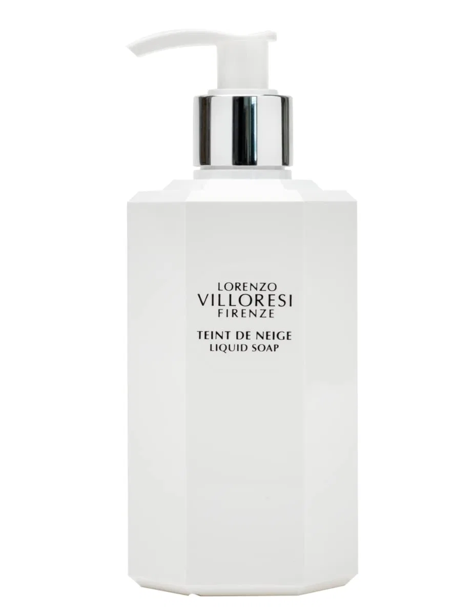 Жидкое мыло «Teint De Neige» от Villoresi Lorenzo Villoresi