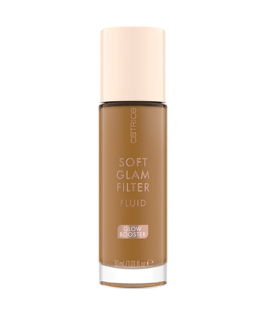 

Праймер CATRICE Soft Glam Filter Fluid Glow Booster, Nr. 080 - Tan - Deep, 30 ml