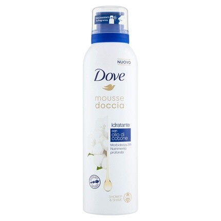 

Увлажняющий мусс для душа с хлопковым маслом 200мл, Dove