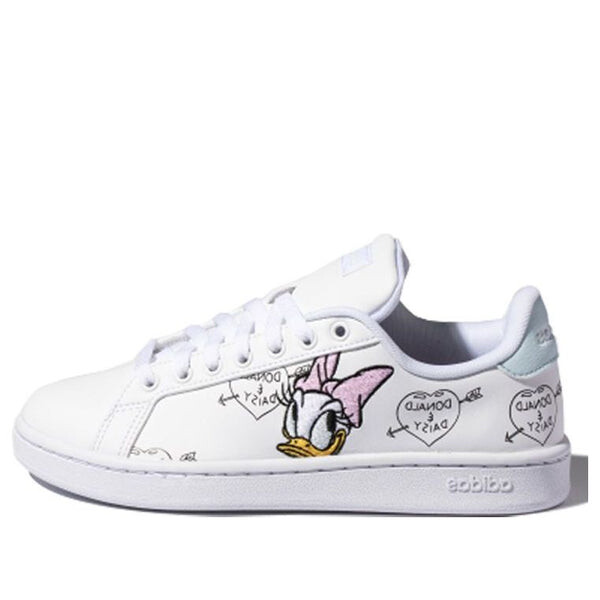 

Кроссовки disney x grand court Adidas, белый