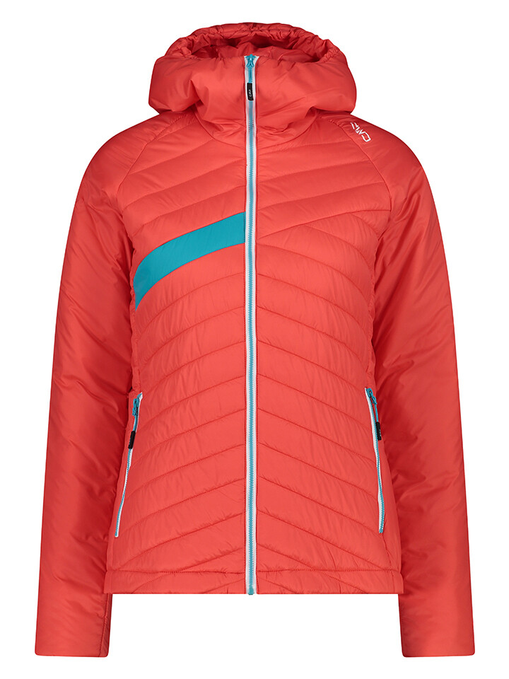 

Стеганая куртка CMP, красный