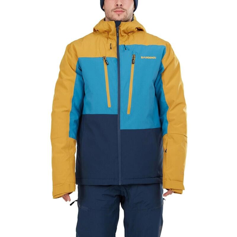 

Лыжная куртка Fundango, цвет braun/blau