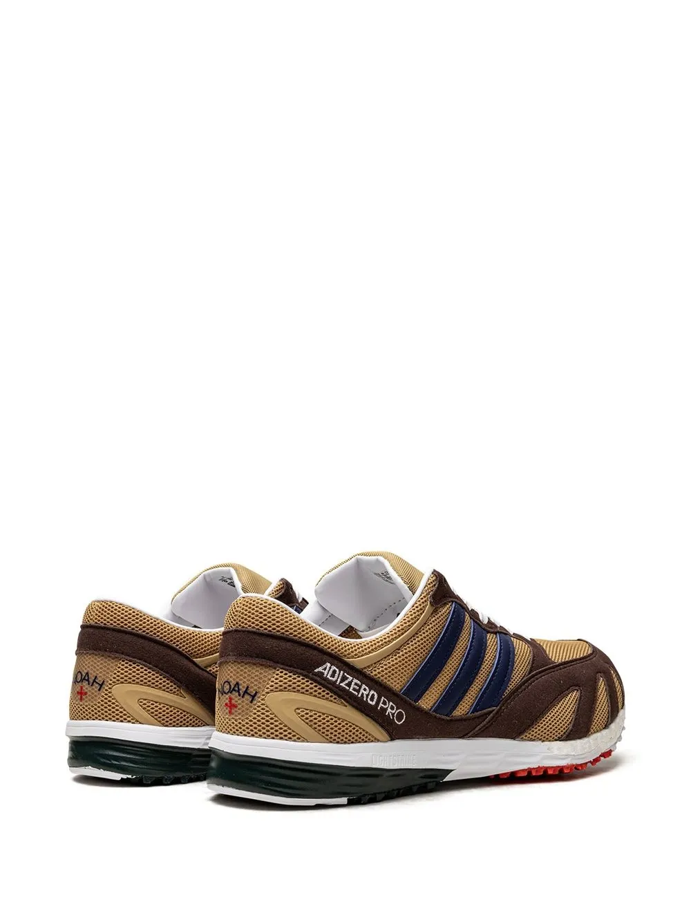 Кроссовки x Noah Lab Race adidas, коричневый — фото 3
