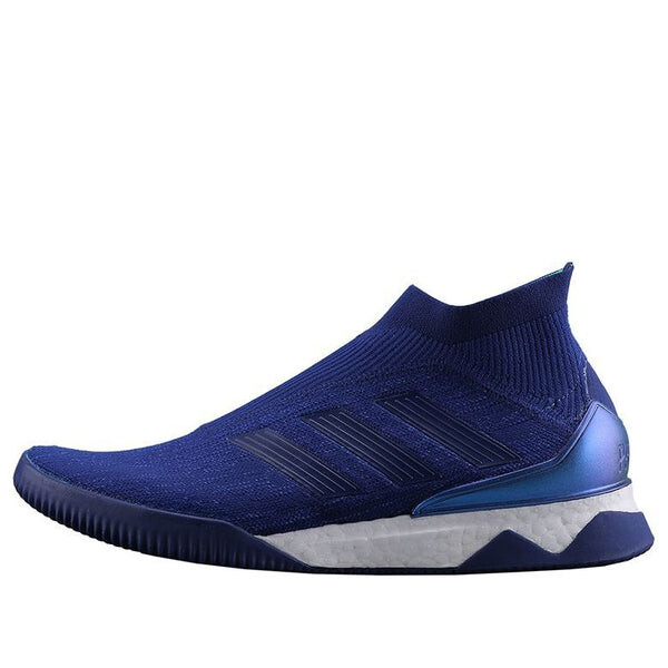 

Кроссовки predator tango 18+ 'blue' Adidas, синий