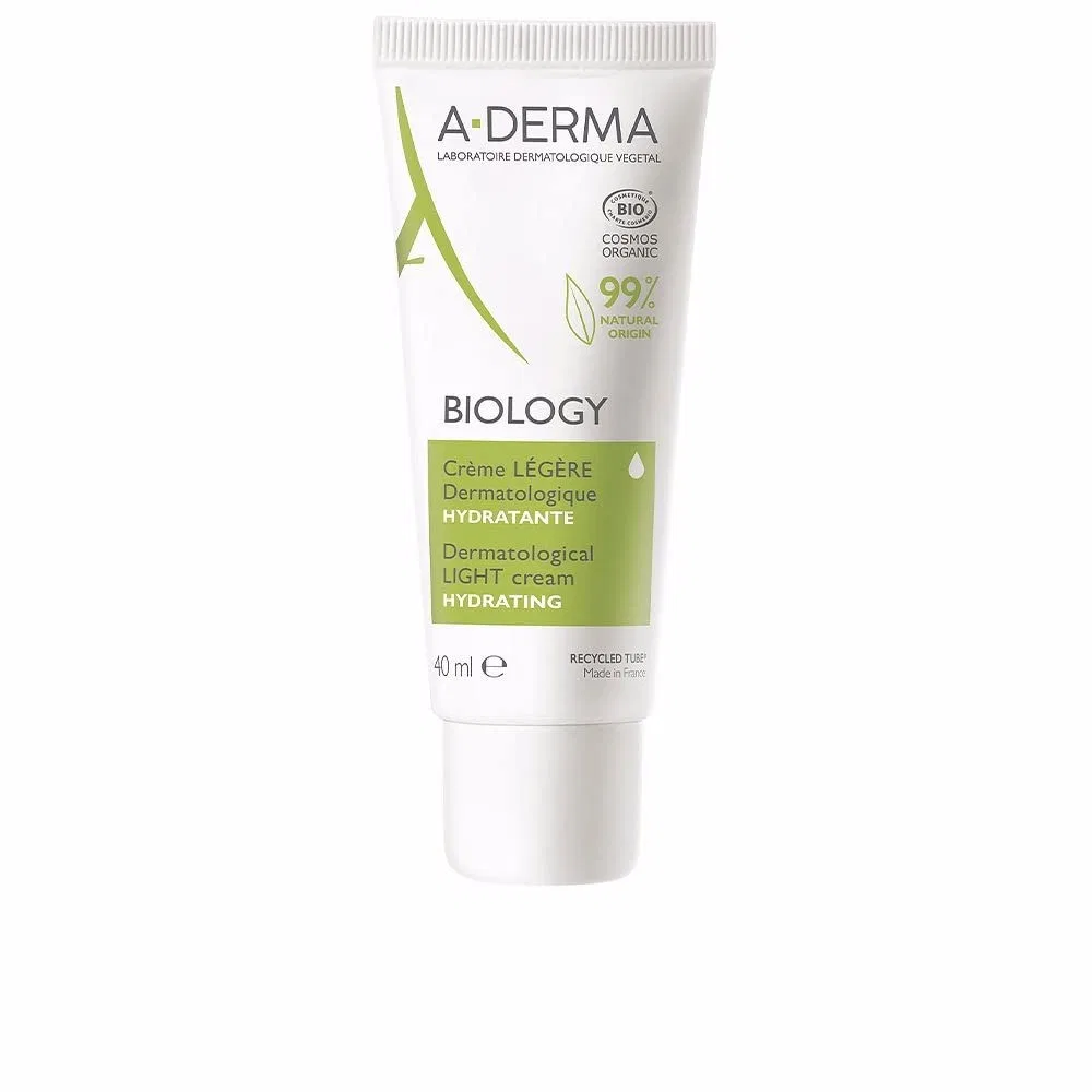 Крем для лица A-Derma — Легкий увлажняющий «Biology» от, 40 мл