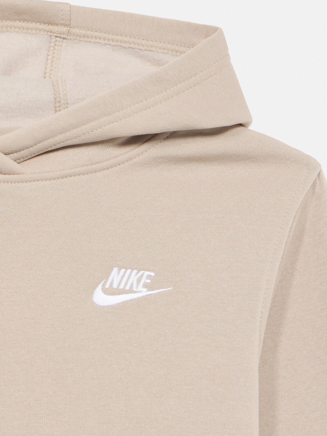 Nike Sportswear Толстовка 'Club Fleece' в цвете Ecru — фото 3