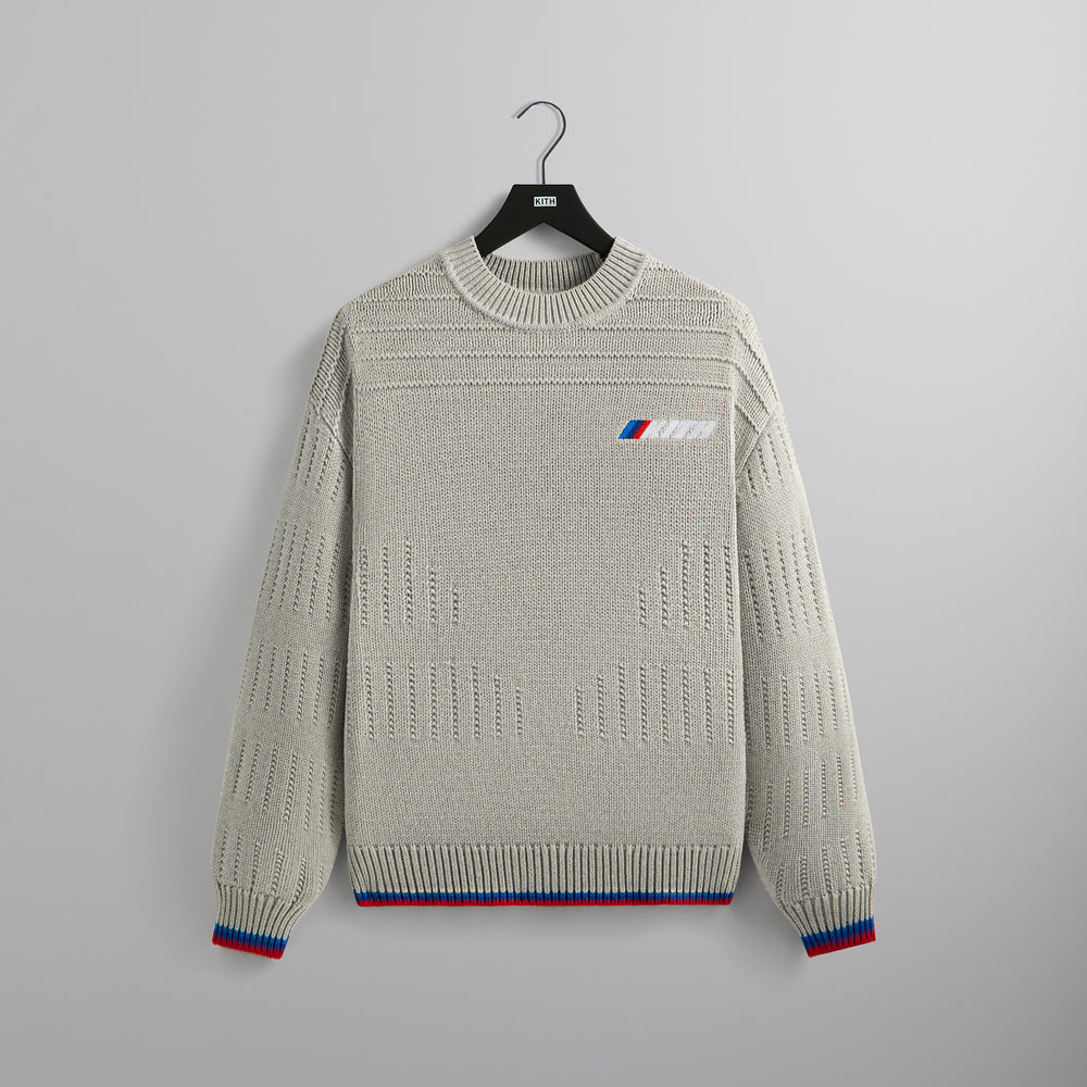 

Толстовка Kith for BMW Sven Crewneck Sweater, светло-зеленый