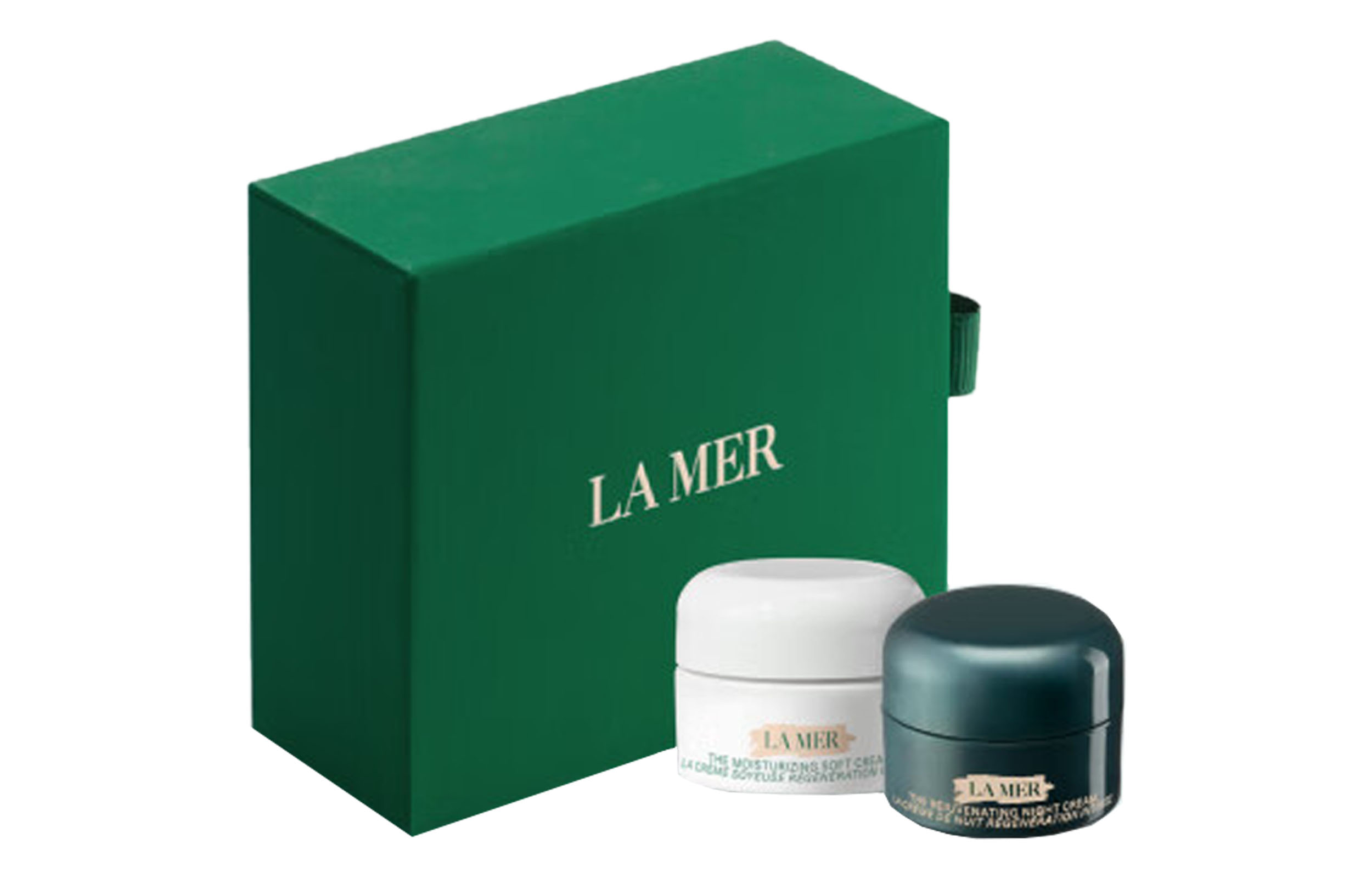 

HAILANZHIMI Набор пробников косметики Подарочный набор Day And Night Radiance Пробный набор увлажняющий 3,5мл+3,5мл LA MER