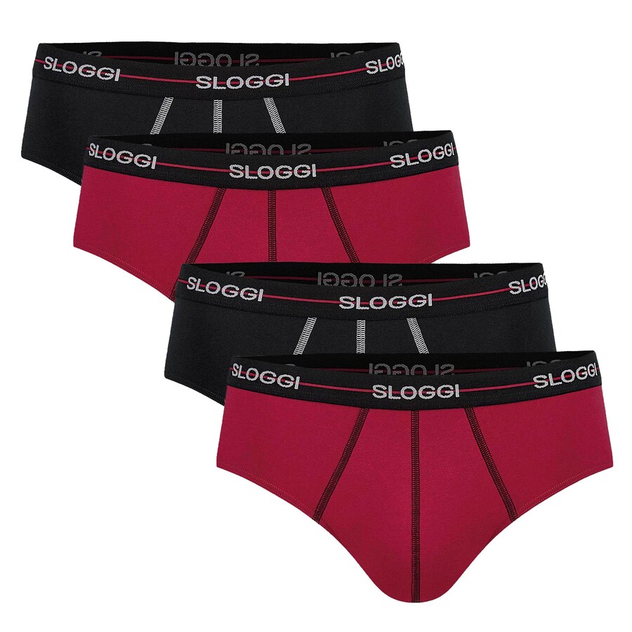

Трусики SLOGGI, цвет Wine red/Black