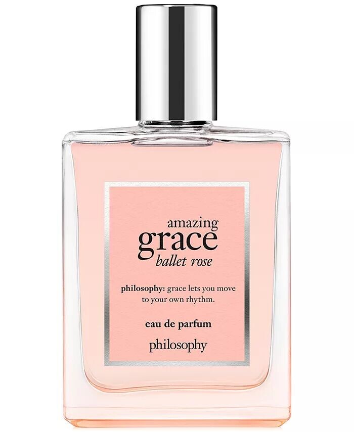 

Парфюмированная вода Amazing Grace Ballet Rose, 2 унции Philosophy