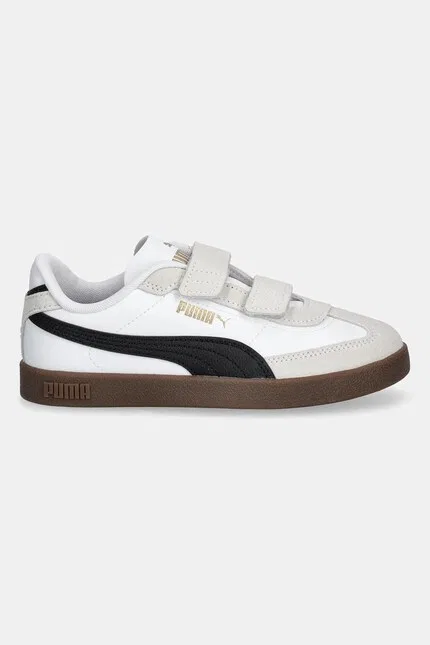 Сникерсы детские Club II Era V Puma, белый — фото 2
