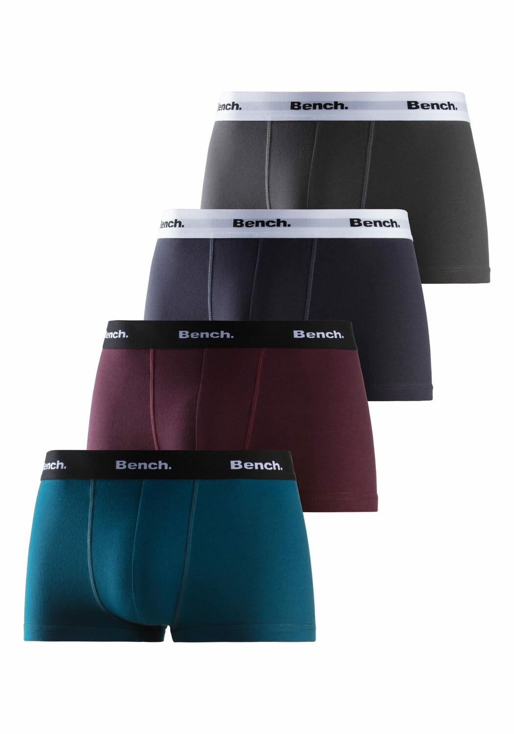 

Боксеры Bench Boxershorts, цвет navy, bordeaux, petrol, anthrazit