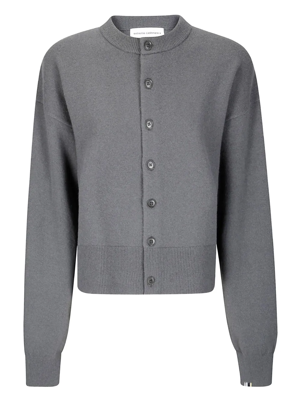 

Кардиган Chou на пуговицах extreme cashmere, серый