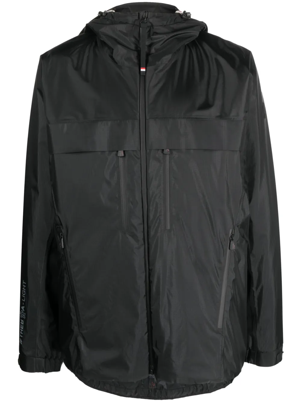 

Куртка Thurn с капюшоном Moncler Grenoble, черный