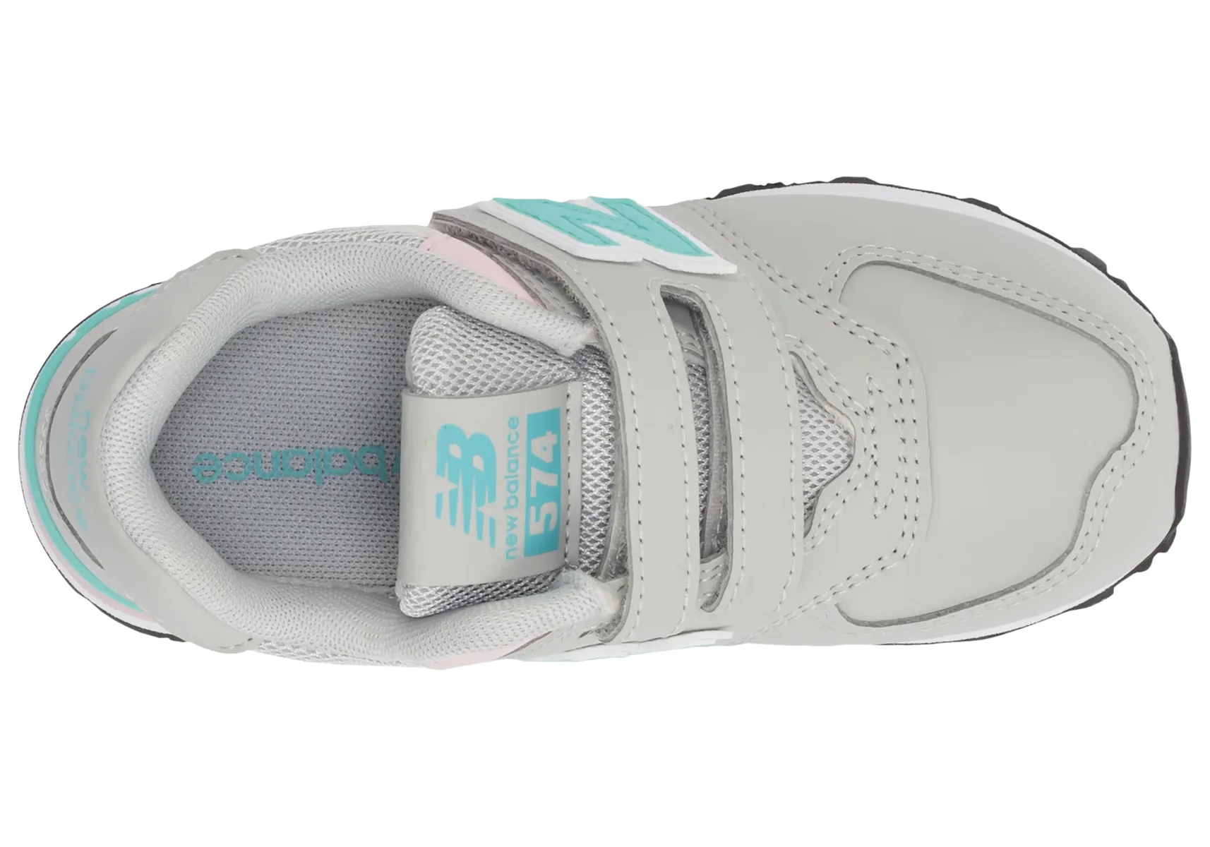 

Кроссовки New Balance "U574 "Evergreen"" с застежкой-липучкой, серый