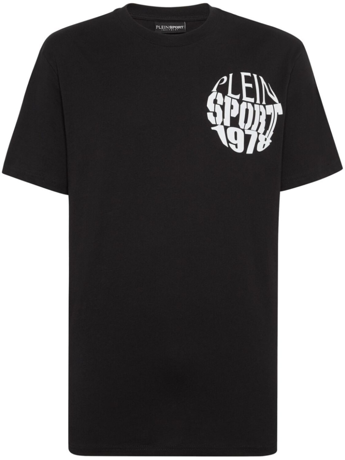 

Plein Sport футболка с логотипом, черный