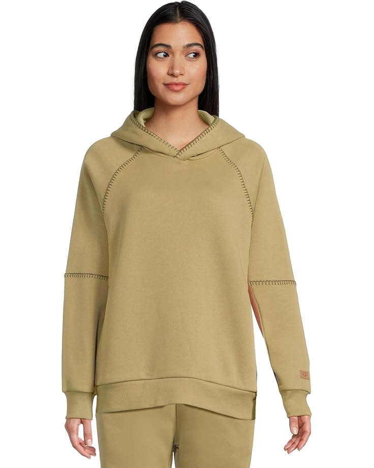 

Женский худи UGG Classic Hoodie, Muted Brass