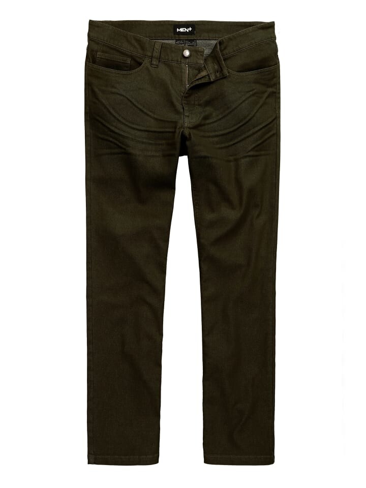 

Тканевые брюки Men Plus Hose, цвет tannengrün