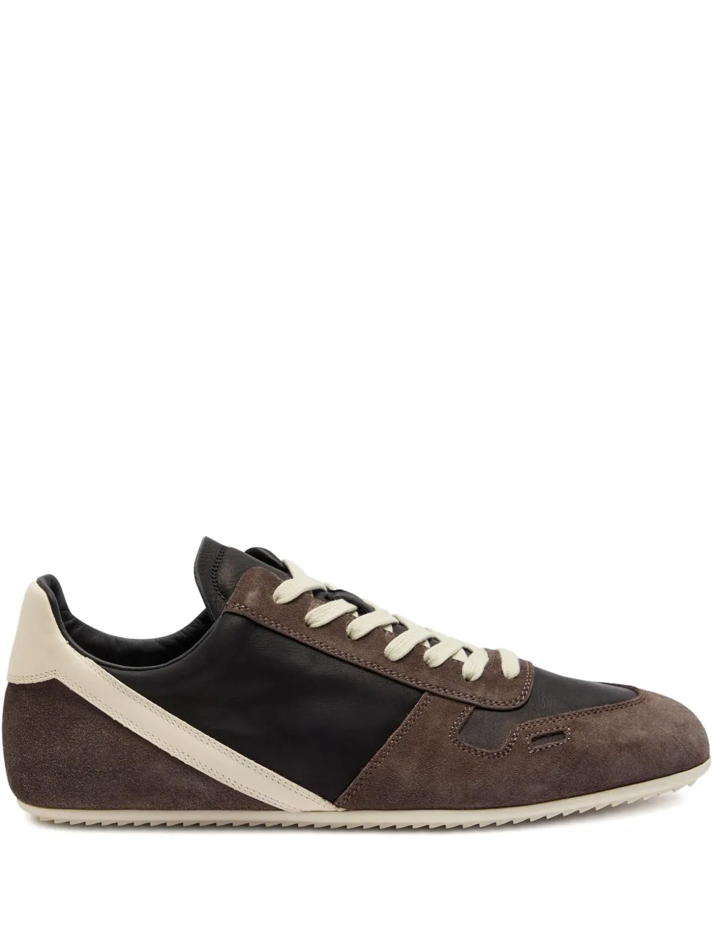 

Минималистичные кеды Concordians Rick Owens, коричневый