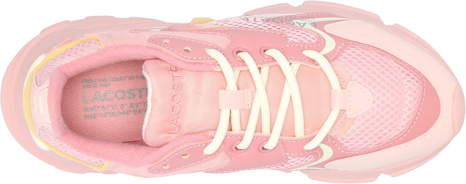 Детские кроссовки Lacoste L003 Neo, Contrast Pink/Pink — фото 4