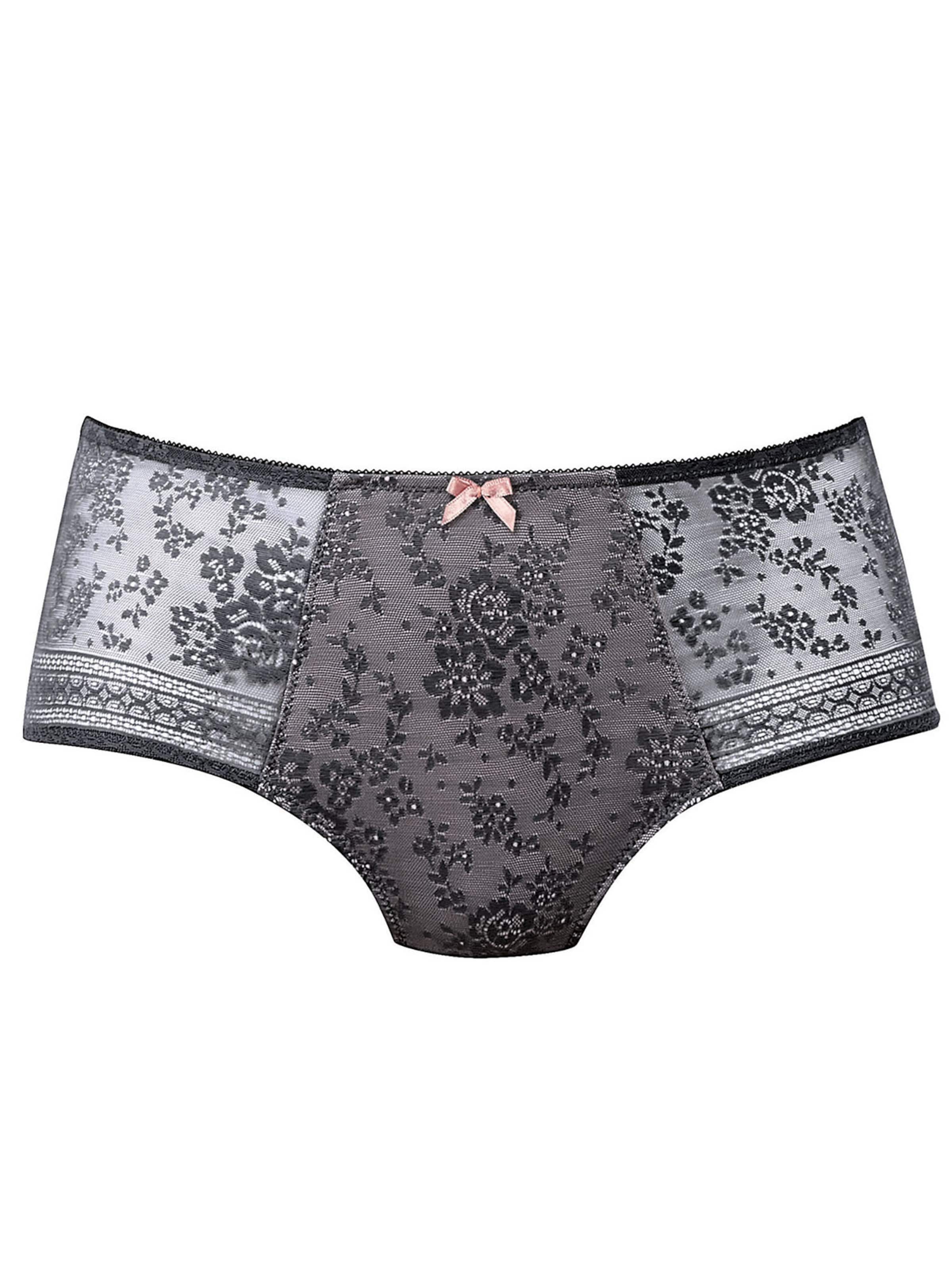 

ANITA Трусики 'Fleur' в цвете Anthracite