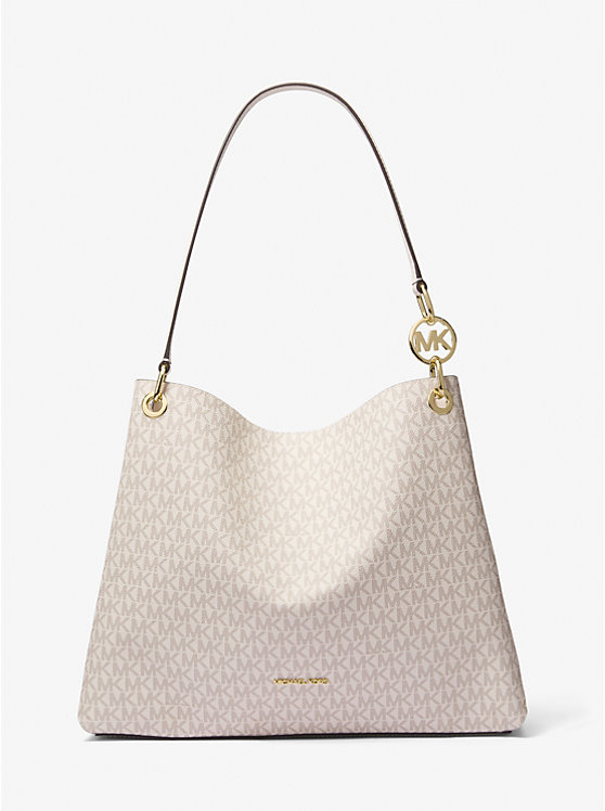 

Большая сумка через плечо с фирменным логотипом Christina Michael Kors, мультиколор