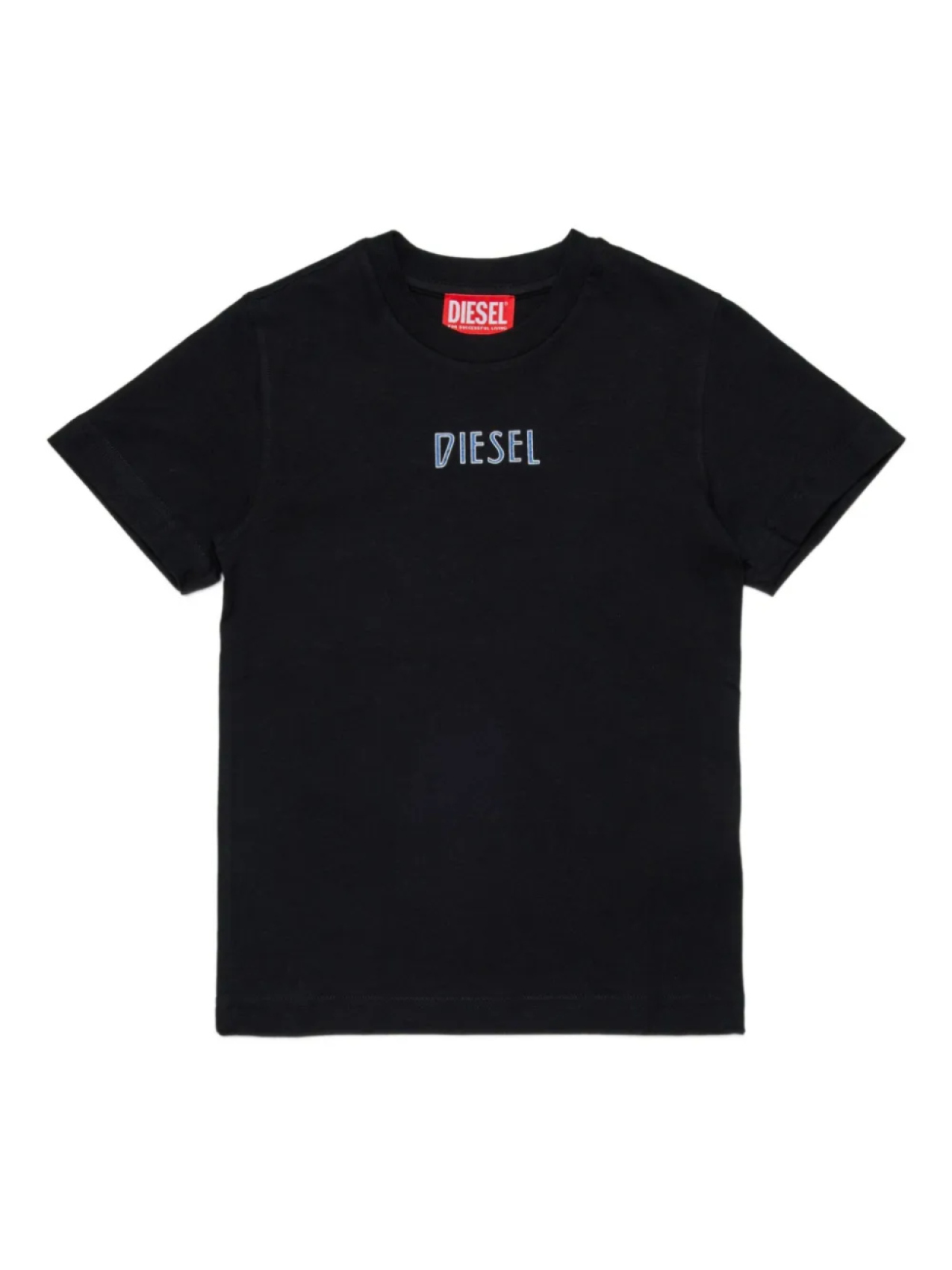 

Diesel Kids футболка Just-L31, черный