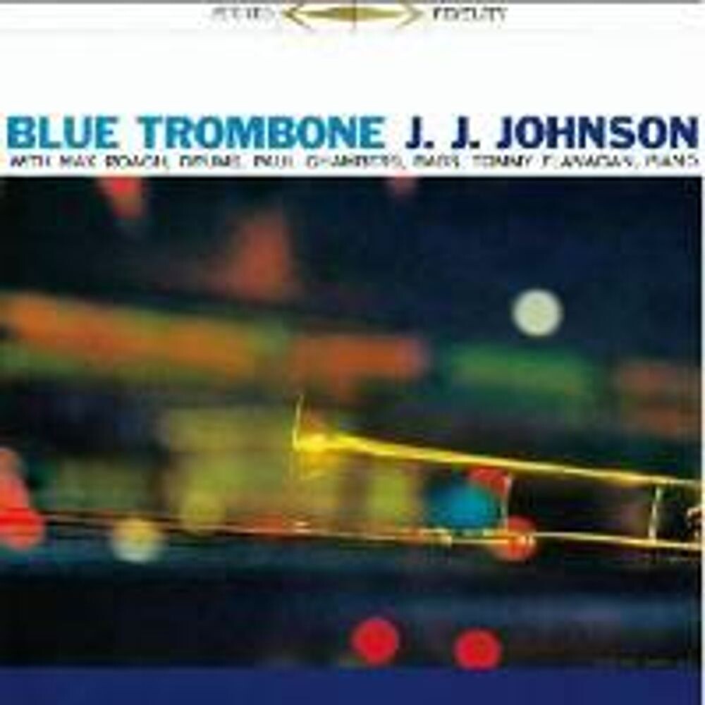 

Диск CD Blue Trombone - J.J. Johnson