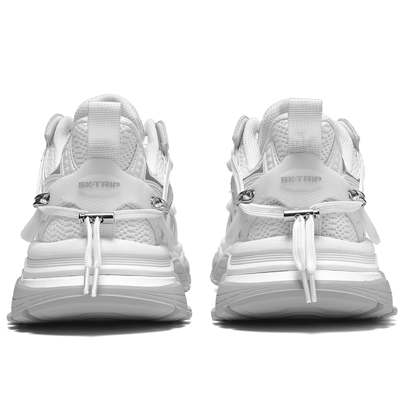 SK.TRIP Кроссовки Chunky Unisex Low top - Mist White+Giveaway, цвет Mist White+Giveaway — фото 3