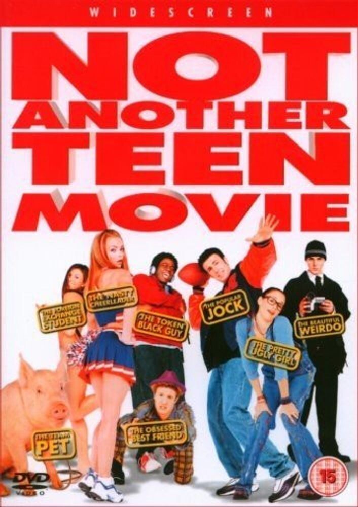 

Диск DVD Not Another Teen Movie