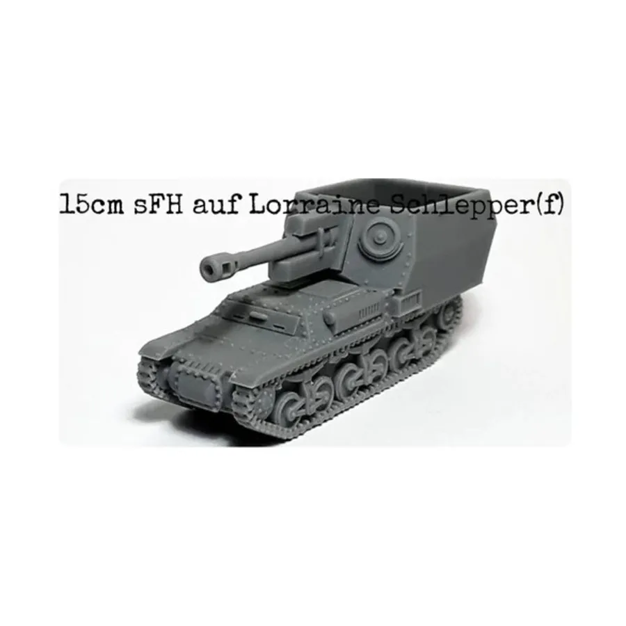 

SD.KFZ.135/1 Лоррейн Шлеппер, WWII Miniatures - Germany - Tanks (28mm)