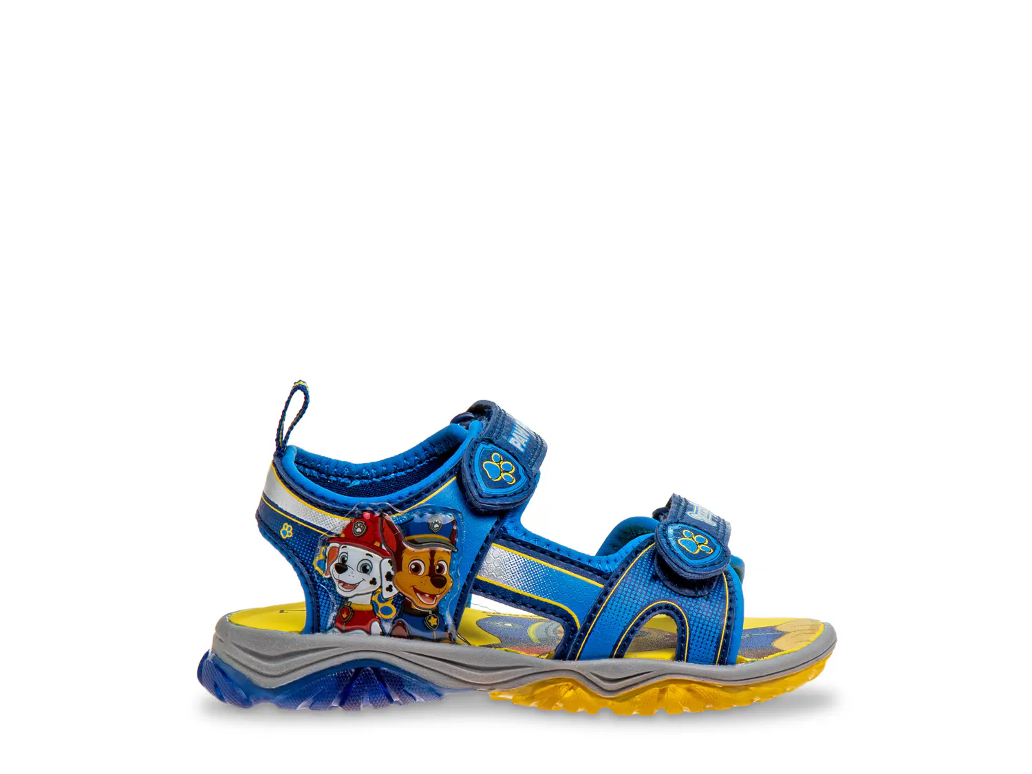 Сандалии Sport Sandal Paw Patrol, темно-синий/желтый — фото 2