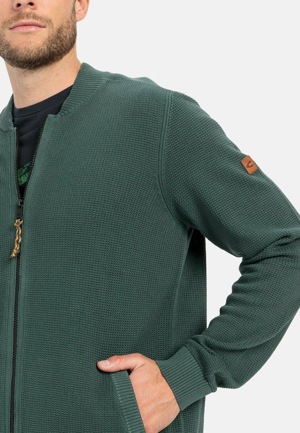 

Куртка-бомбер camel active, темно-зеленый