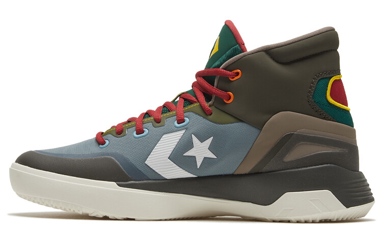 

Кроссовки Converse G4 Basketball Unisex, темно-зеленый/синий/красный