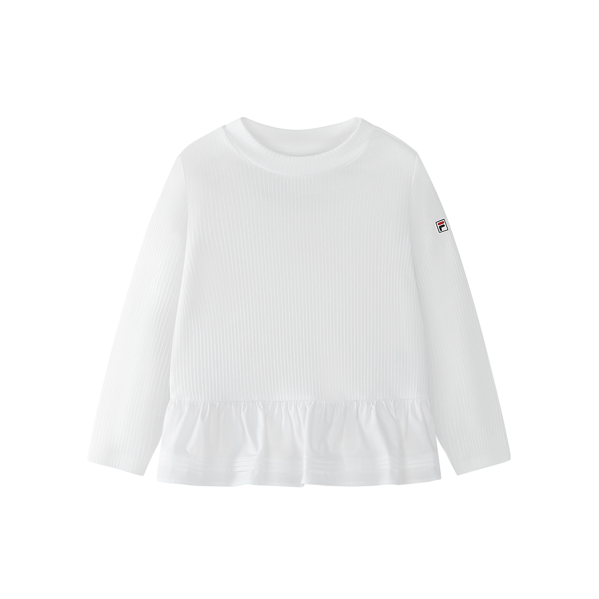 FILA KIDS Футболка 2 Pack Standard White для детей 3-7 лет — фото 3