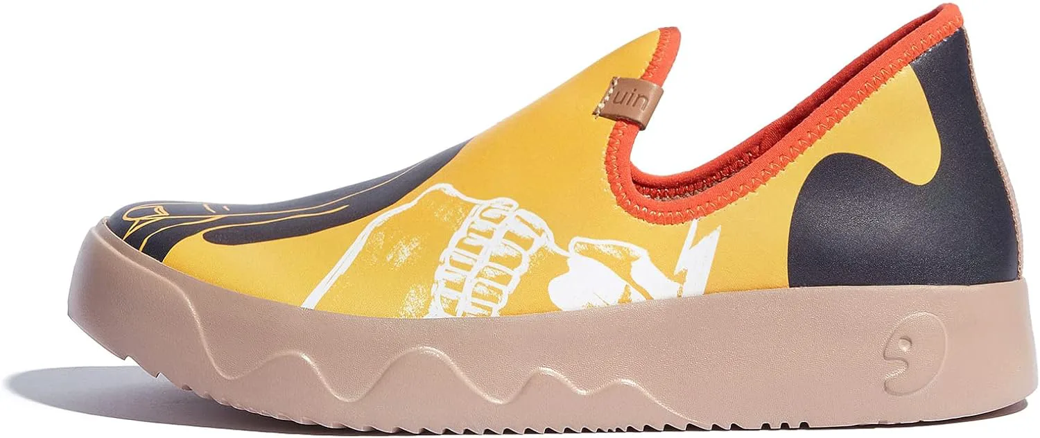 

Мужские повседневные лоферы UIN на шнуровке, удобные кеды с художественной росписью, стильные для путешествий, Фуэртевентура