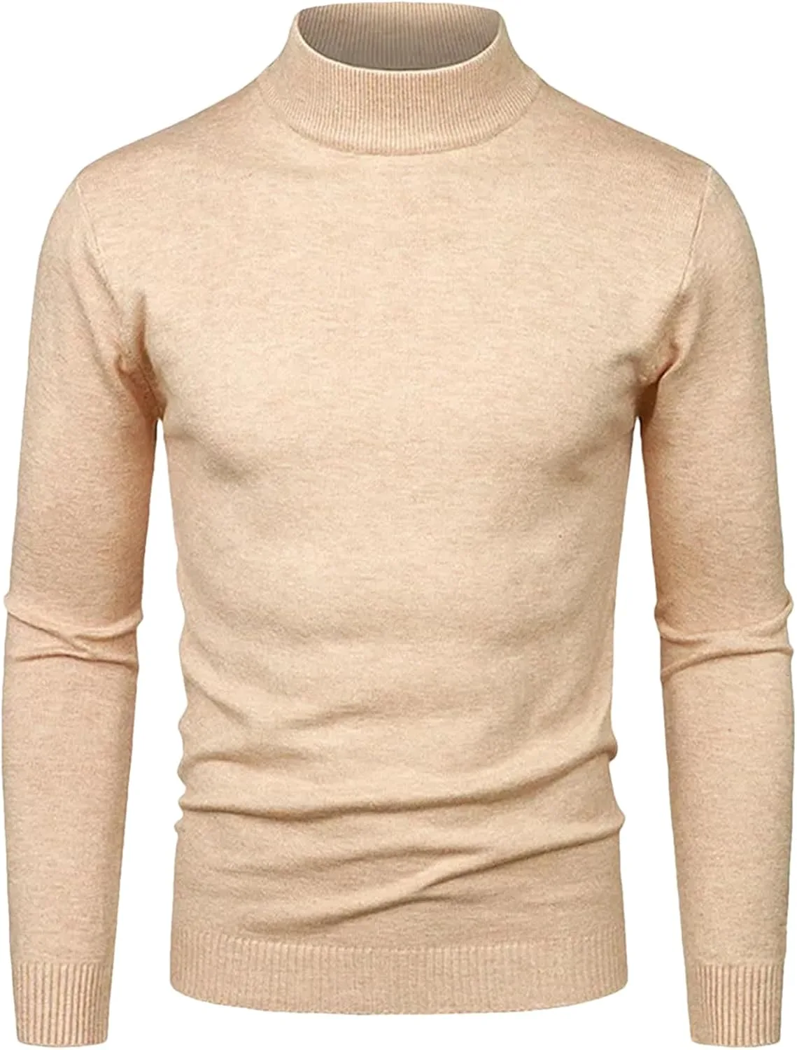 

Мужской свитер Slim Fit с воротником-стойкой