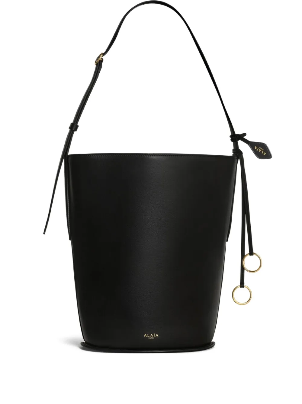 

Маленькая сумка-ведро Hip Alaïa, черный