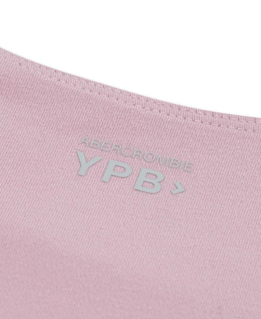 Детский комбинезон без рукавов YPB Abercrombie Kids, розовый — фото 3