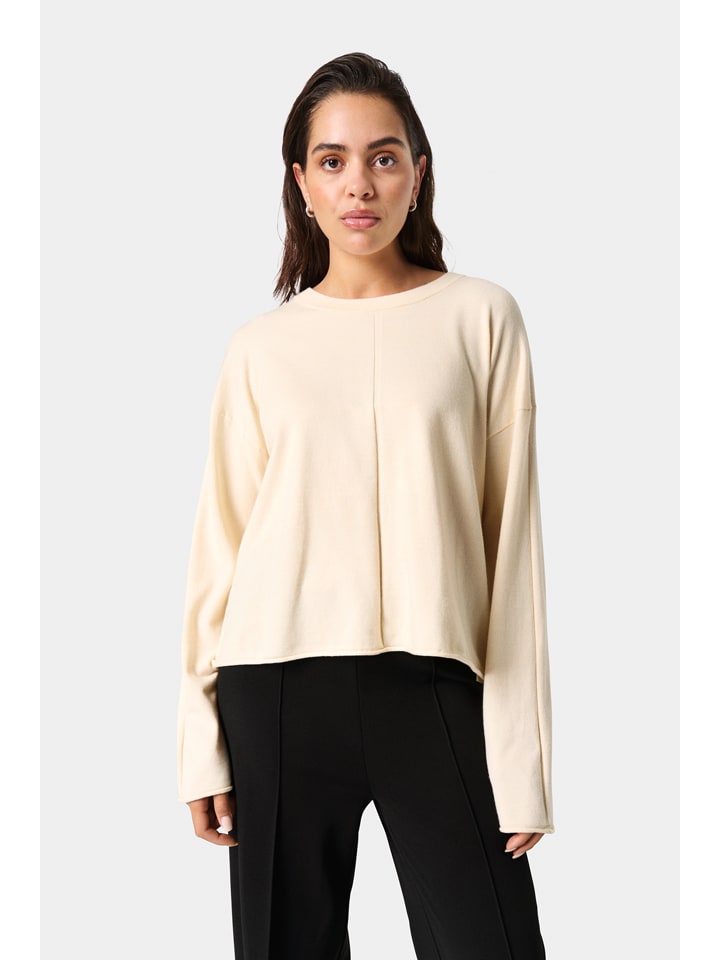 

Свитер "Soaked in Luxury" кремового цвета