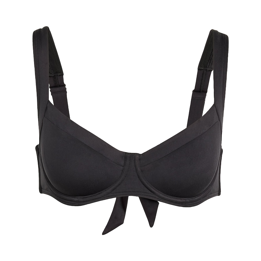 

Верх бикини-балконет ADIDAS ORIGINALS, черный