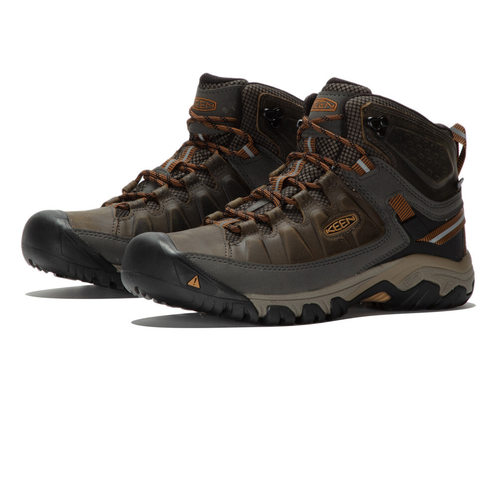 

Ботинки Keen Targhee III Mid Waterproof (2E Width), коричневый