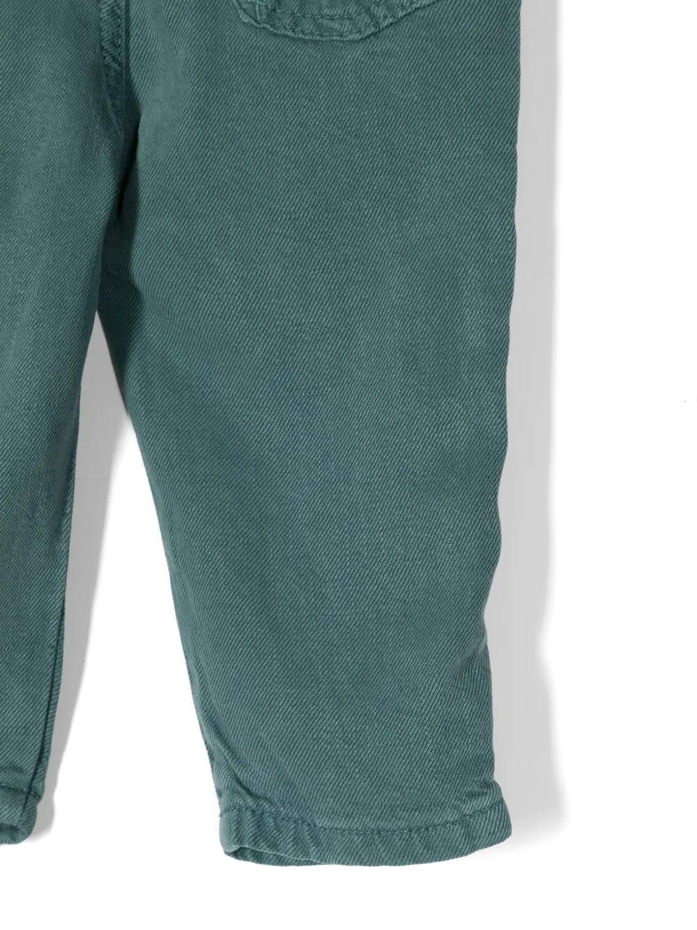 Джинсы ASV J75 Emporio Armani Kids, зеленый — фото 3