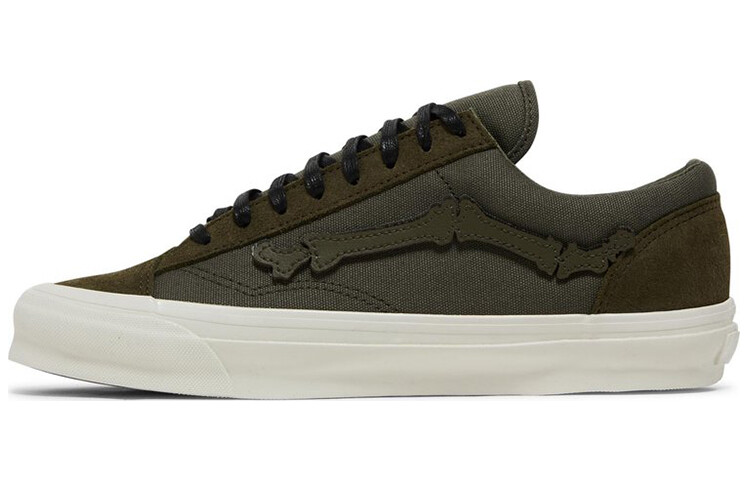 Кроссовки Vans Og Style 36 Lx Blends Green Magic Tape