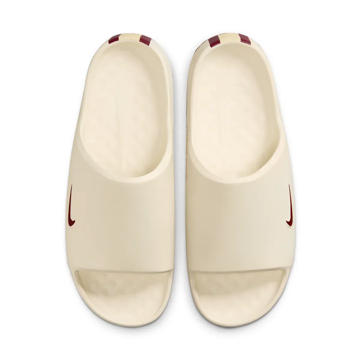 Men's Calm (Florida State) College Slides Nike, белый — фото 4