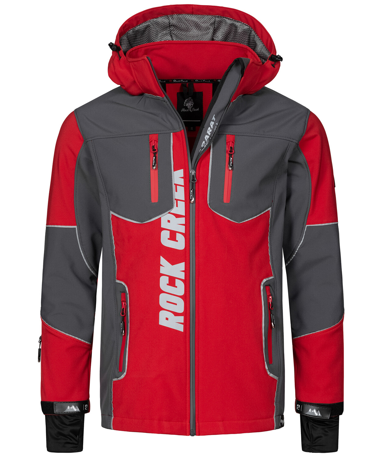 

Куртка Rock Creek Jacke, красный