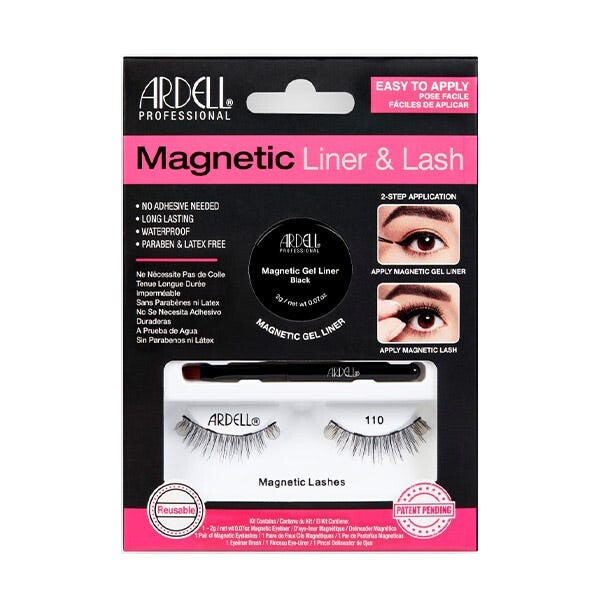 

Набор магнитных ресниц Liner & Lash 110 1 шт Ardell