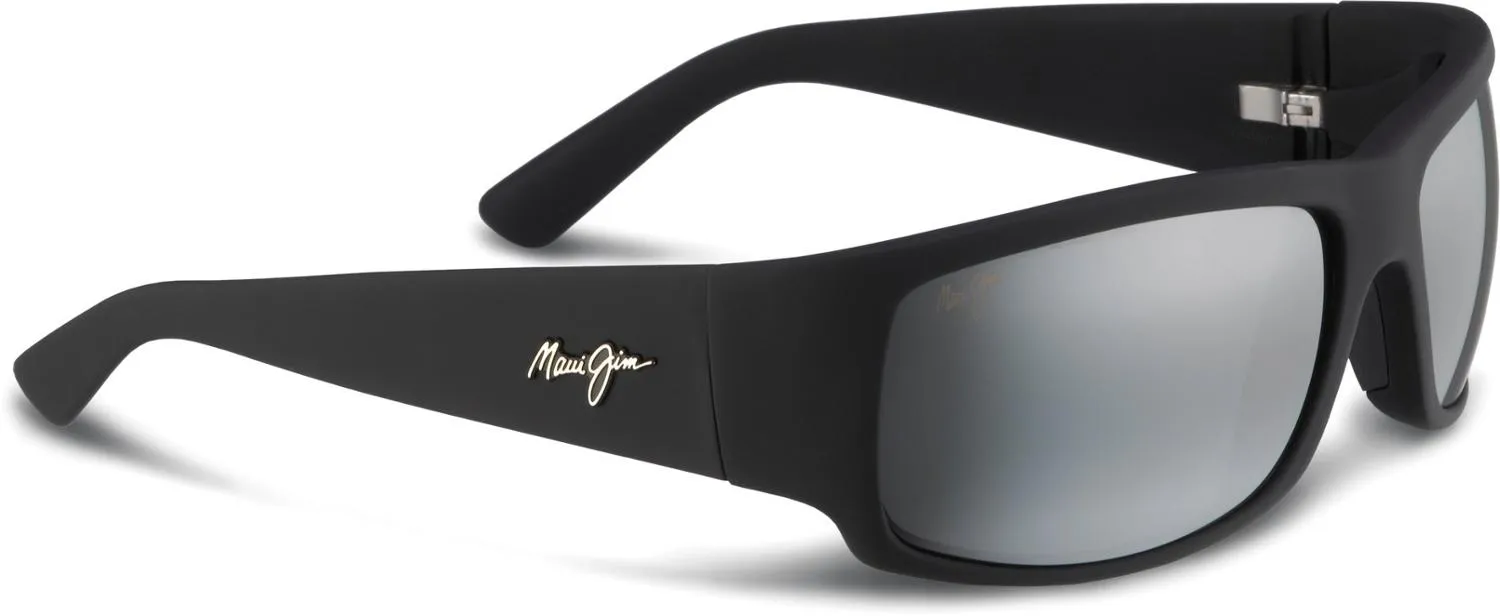 

Коллекция поляризованных солнцезащитных очков World Cup Maui Jim, Matte Black Rubber
